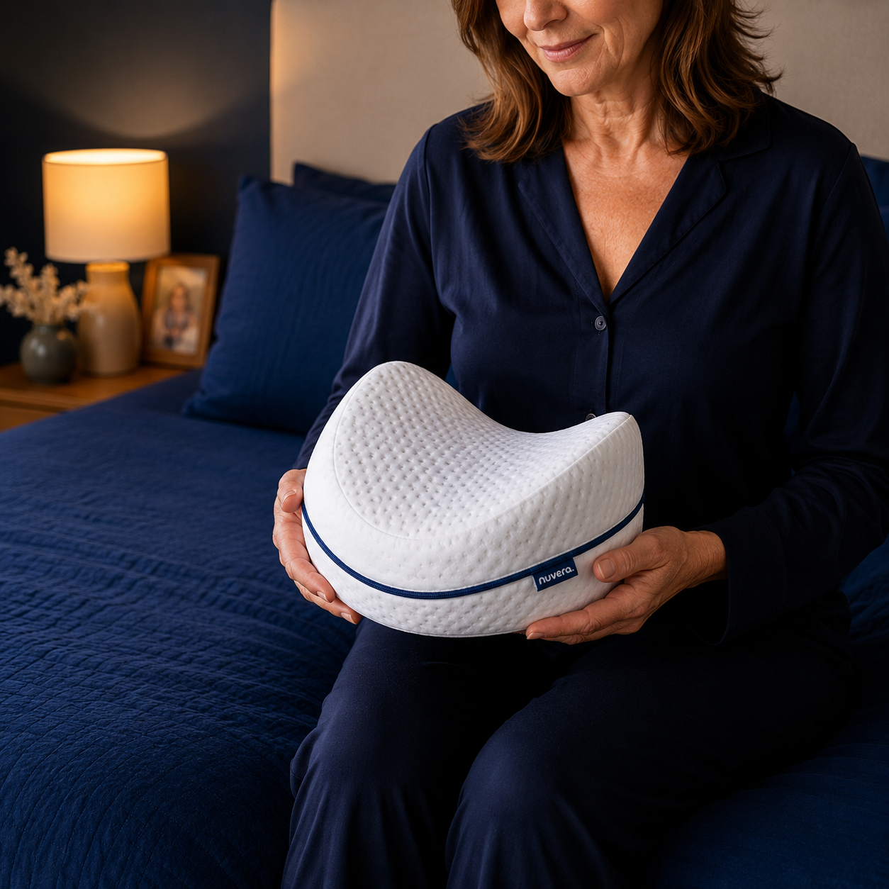 Almohada para las rodillas