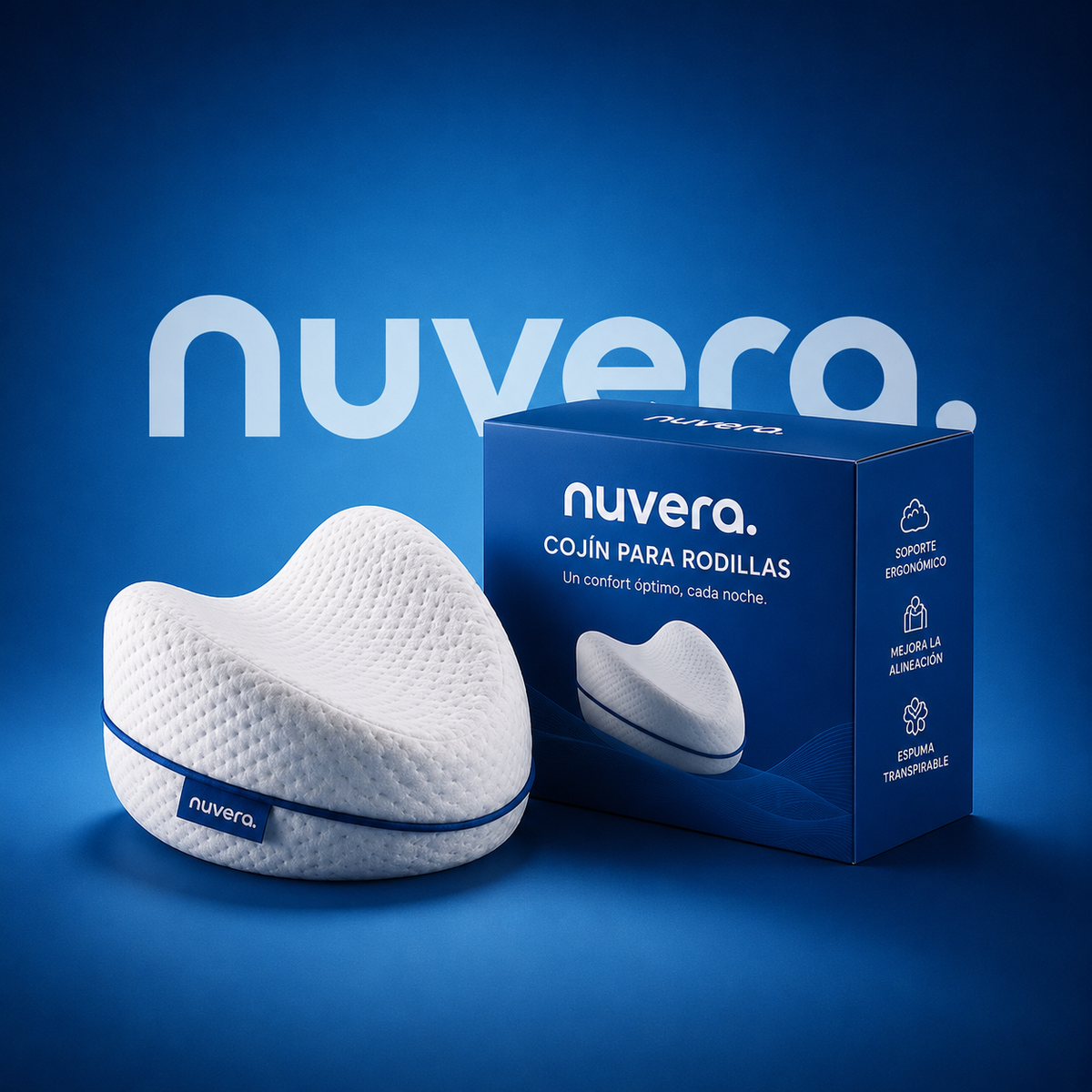 Almohada para las rodillas