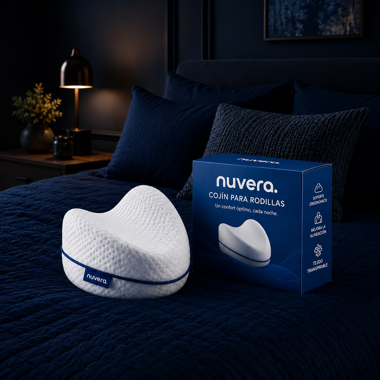Almohada para las rodillas