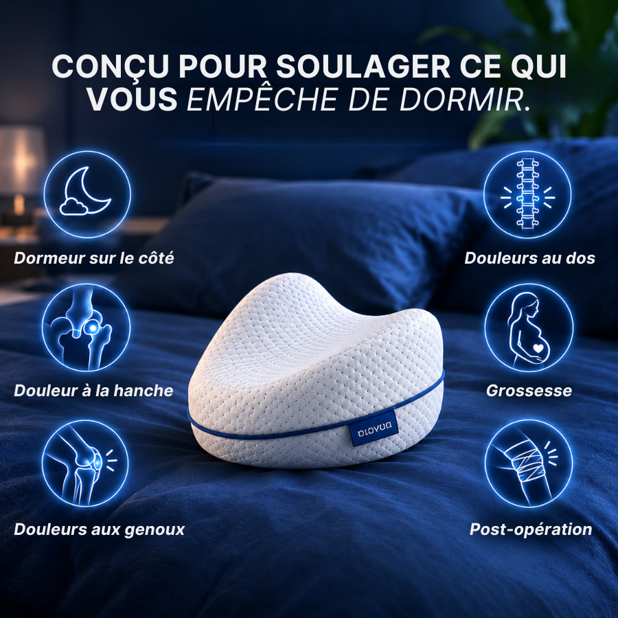 Almohada para las rodillas