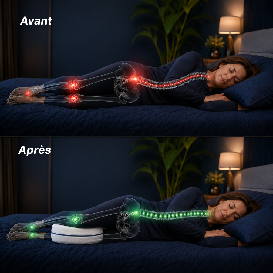 Almohada para las rodillas