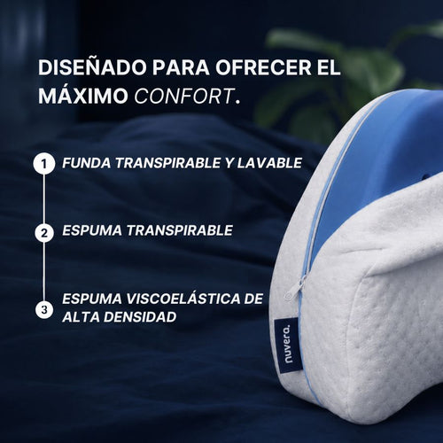 Almohada para las rodillas