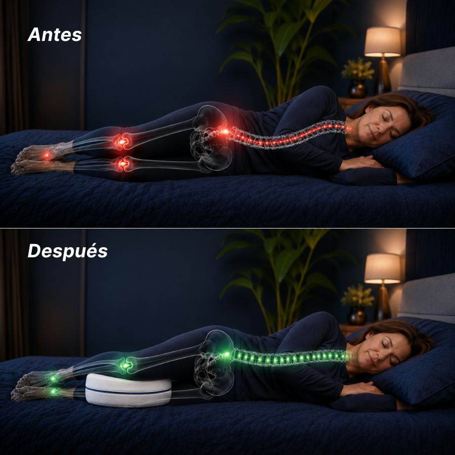 Almohada para las rodillas